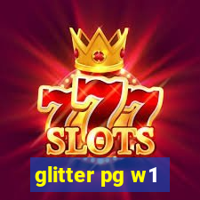 glitter pg w1